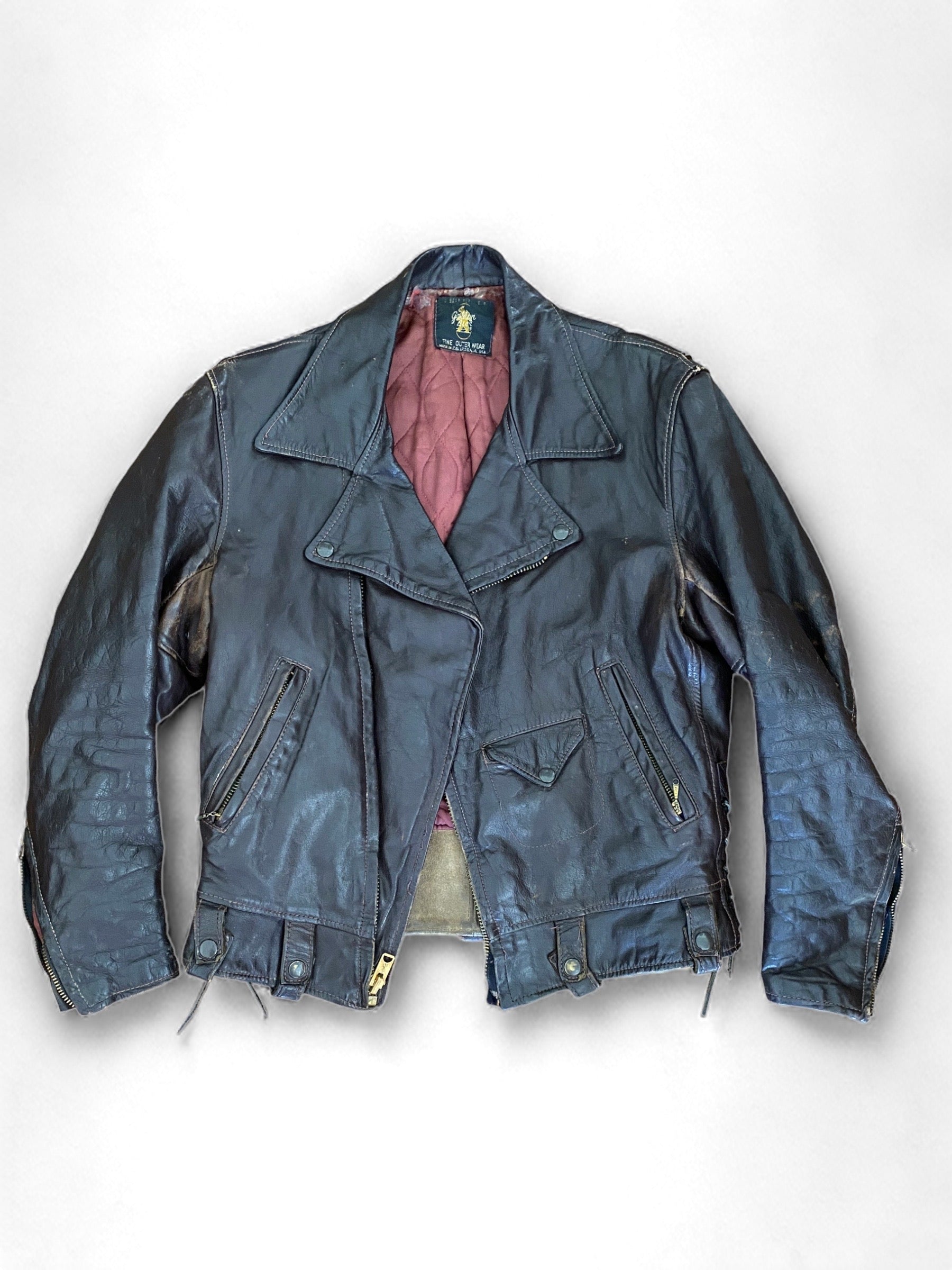 1960s Golden Bear Motorcycle Jacket