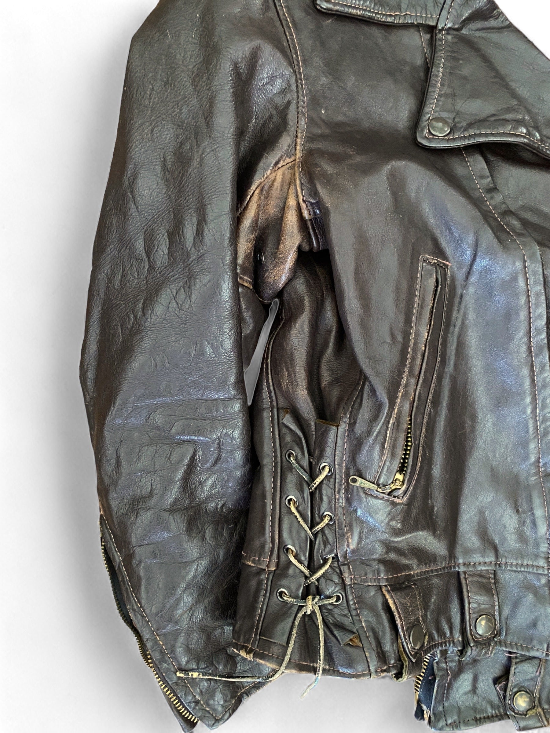 1960s Golden Bear Motorcycle Jacket