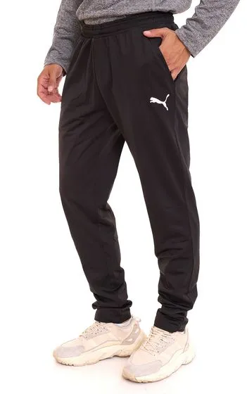 2er Sparpack PUMA LIGA Training Pant Core Herren Trainings-Hose Jogginghose Fußball-Pants 655770 03 Schwarz