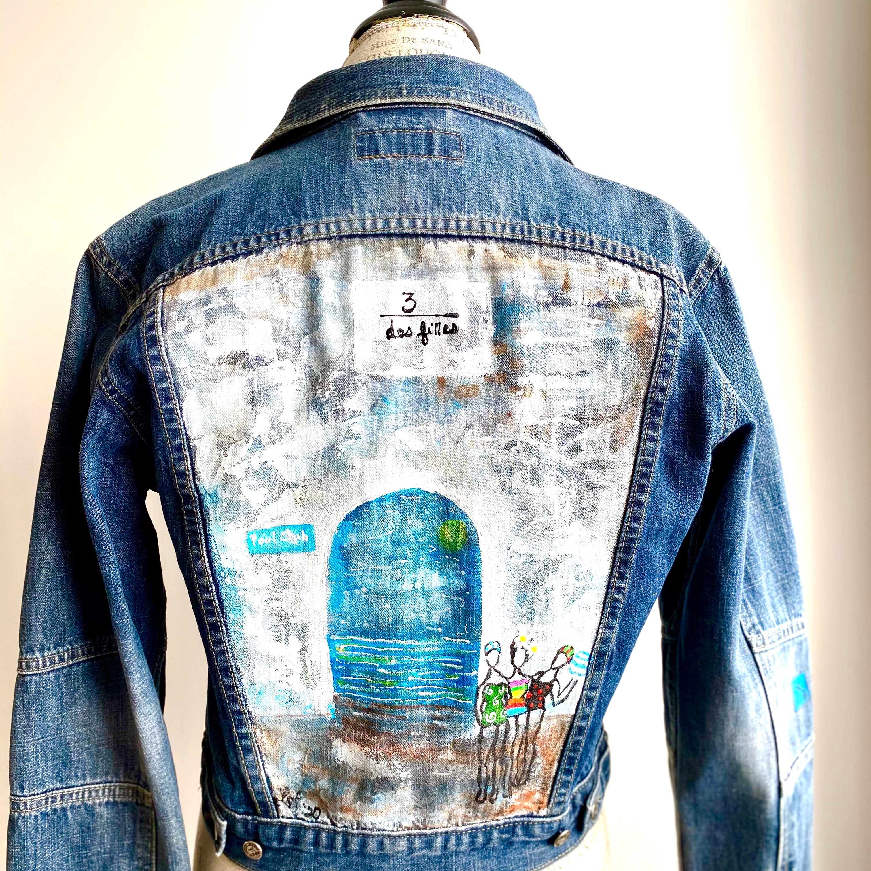 3 DES FILLES JEAN JACKET