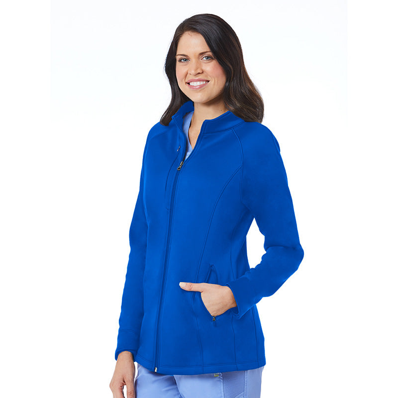 (3812) Womens Warm-up Bonded Fleece Jacket