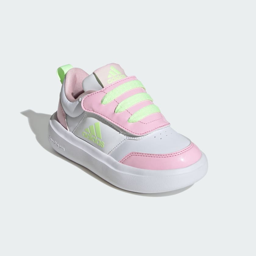 ADIDAS KIDS PARK ST WHITE/PINK SHOES