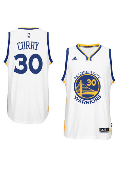 Adidas NBA Jersey Golden State Warriors Stephen CURRY #30 - White