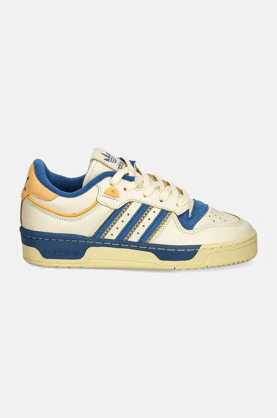 adidas Originals leather sneakers Rivalry 86 Low beige color IF4663