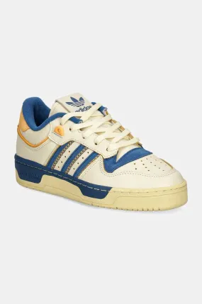 adidas Originals leather sneakers Rivalry 86 Low beige color IF4663