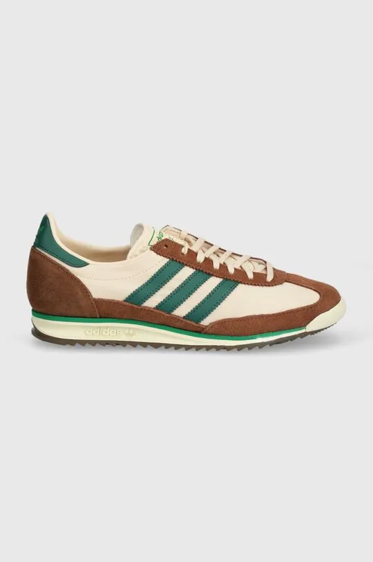 adidas Originals sneakers SL72 beige color JH8648