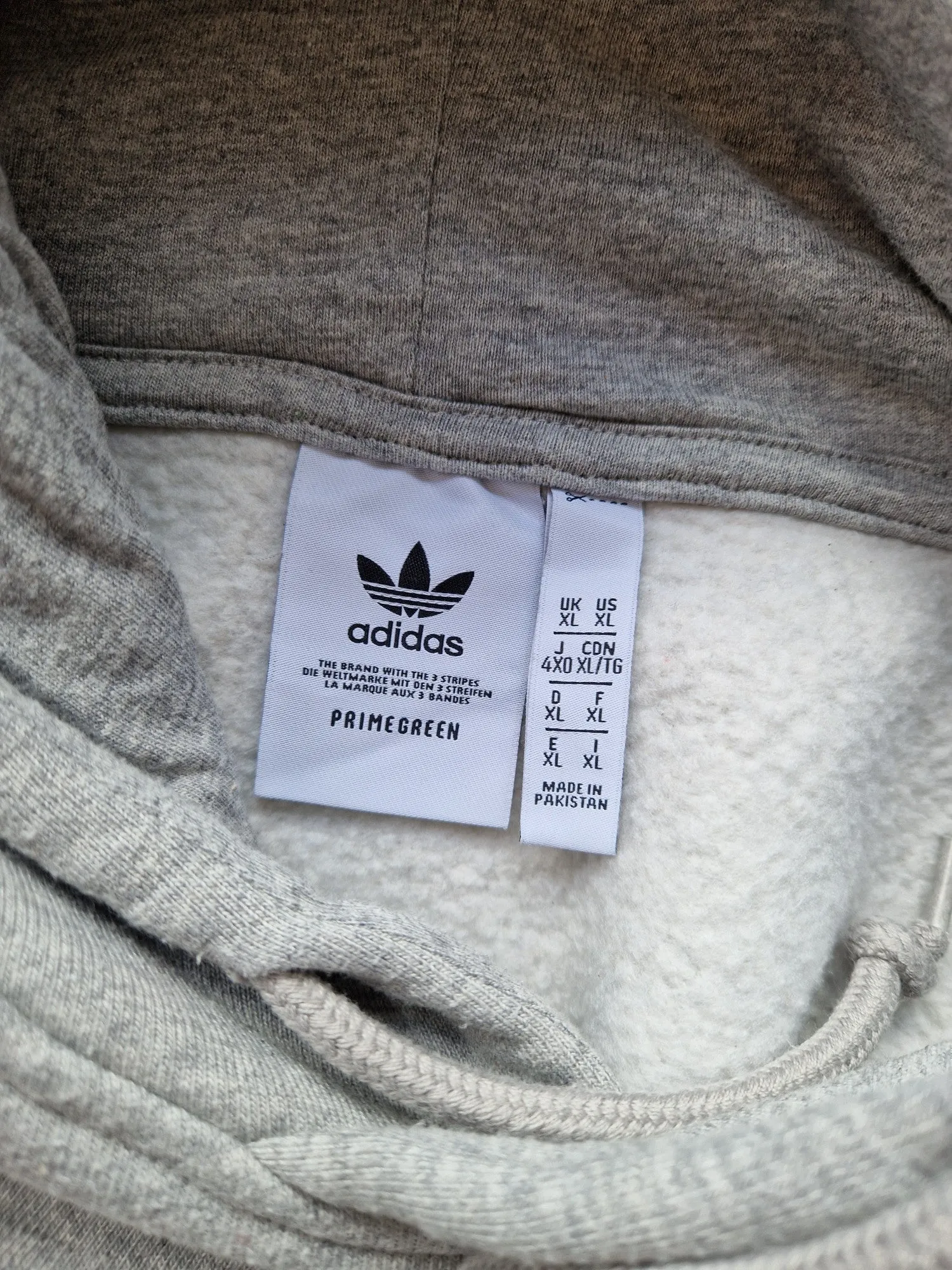 Adidas Small Logo Hoodie - Size XL