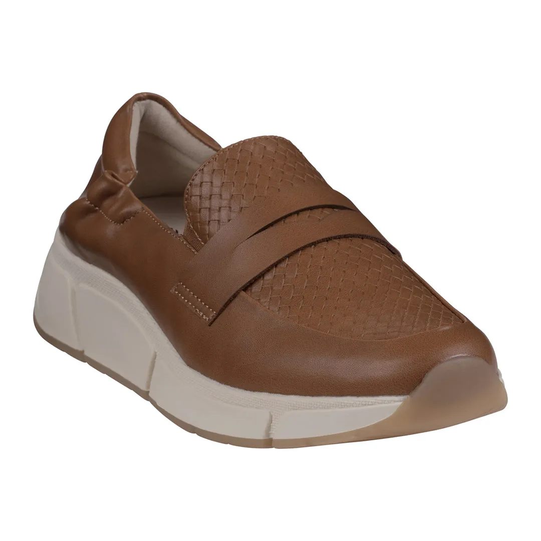 Adina Camel Penny Sneakers