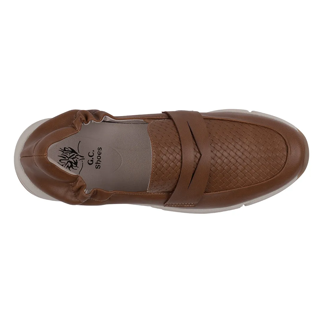 Adina Camel Penny Sneakers