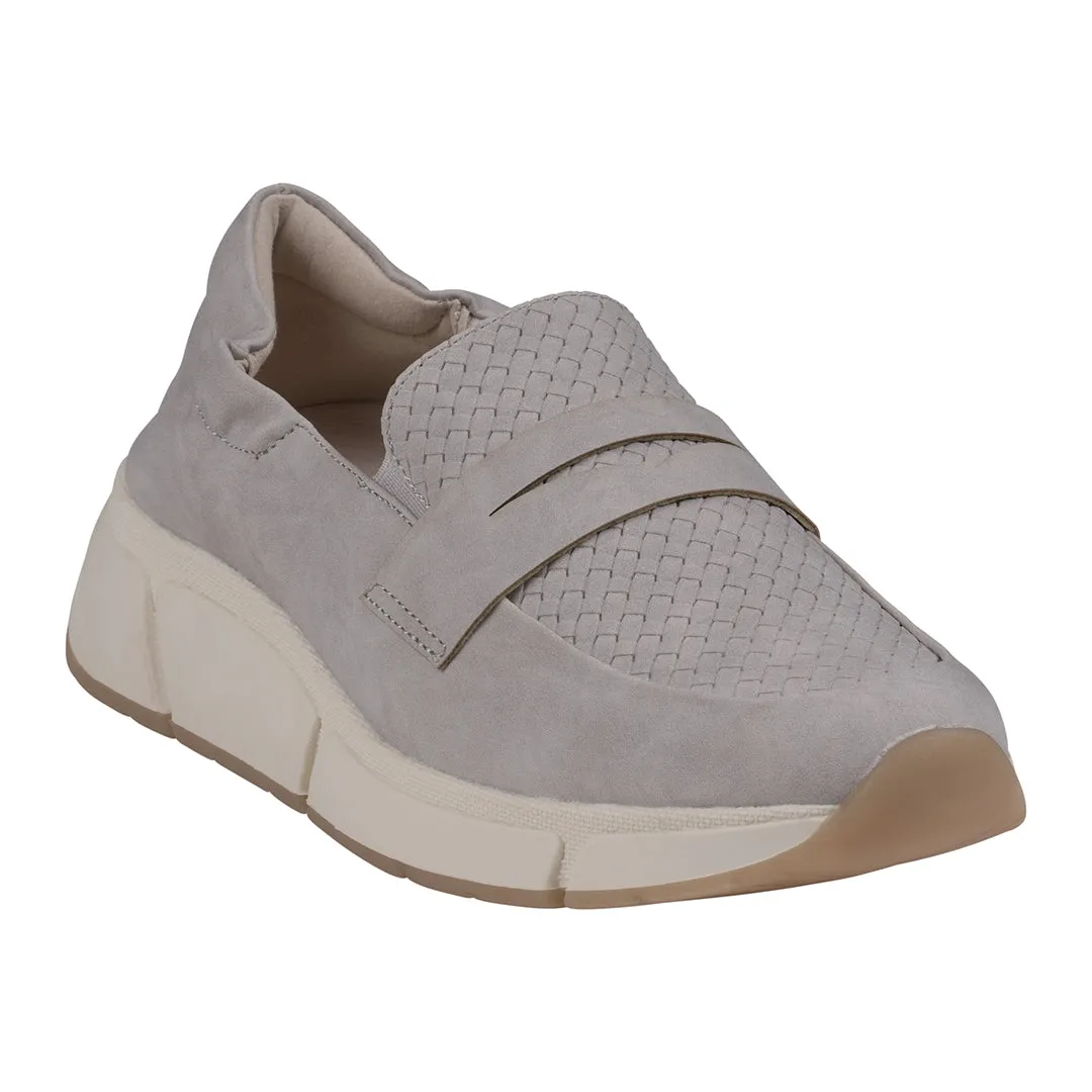 Adina Gray Penny Sneakers