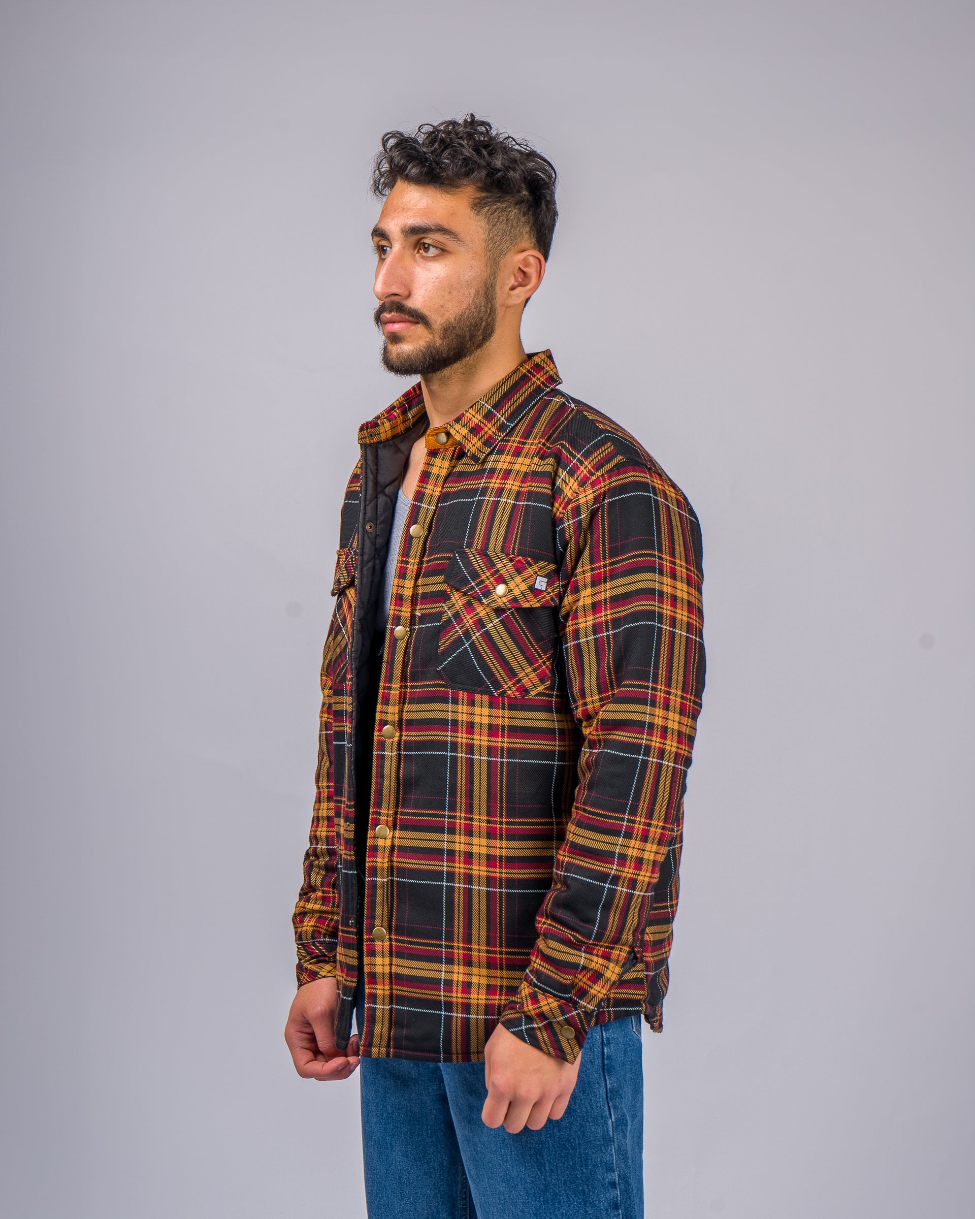 Adler Flannel Jacket