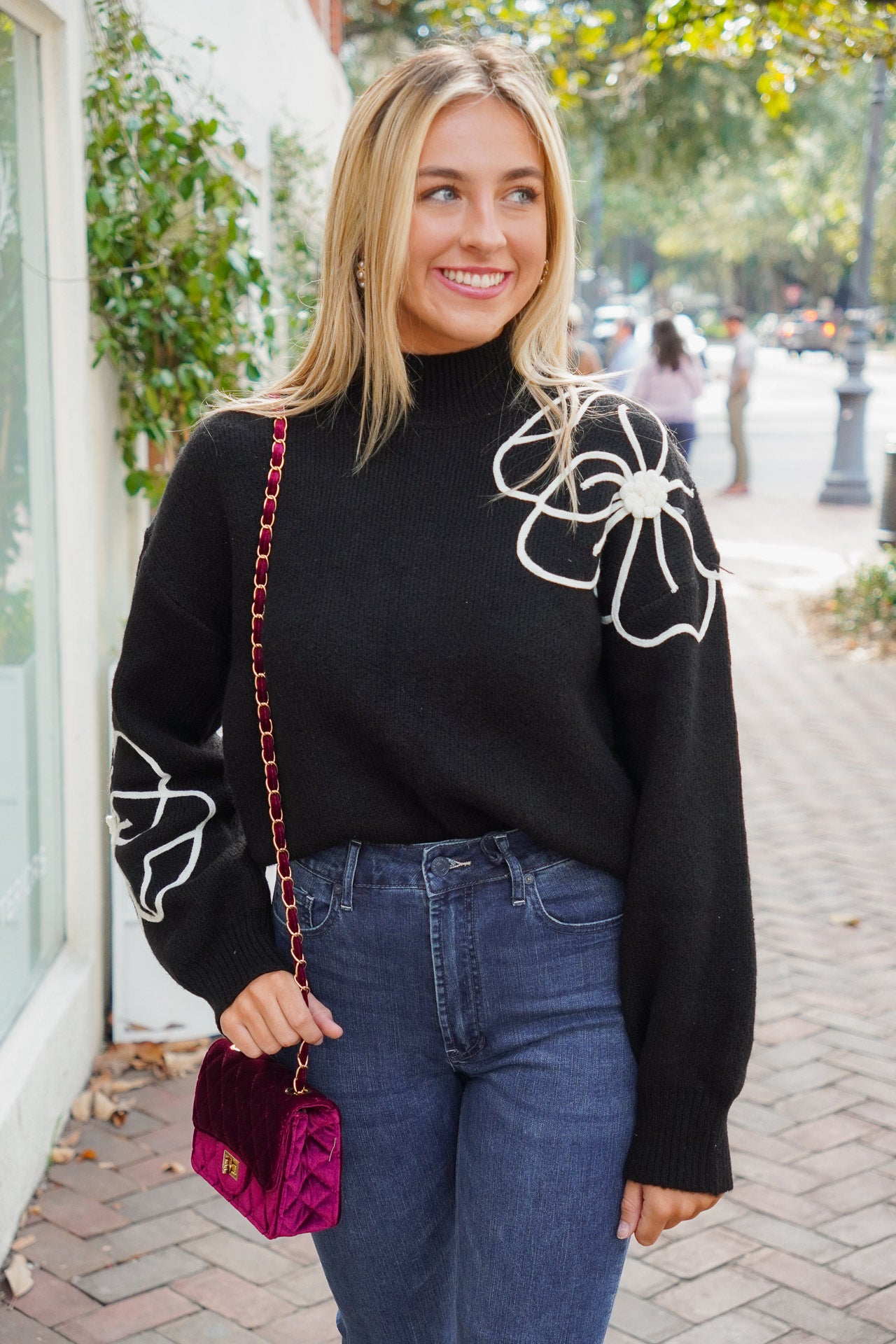 Amaryllis Sweater