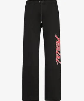 Amiri Mens Black City zip-pockets straight-leg relaxed-fit cotton-jersey jogging bottoms