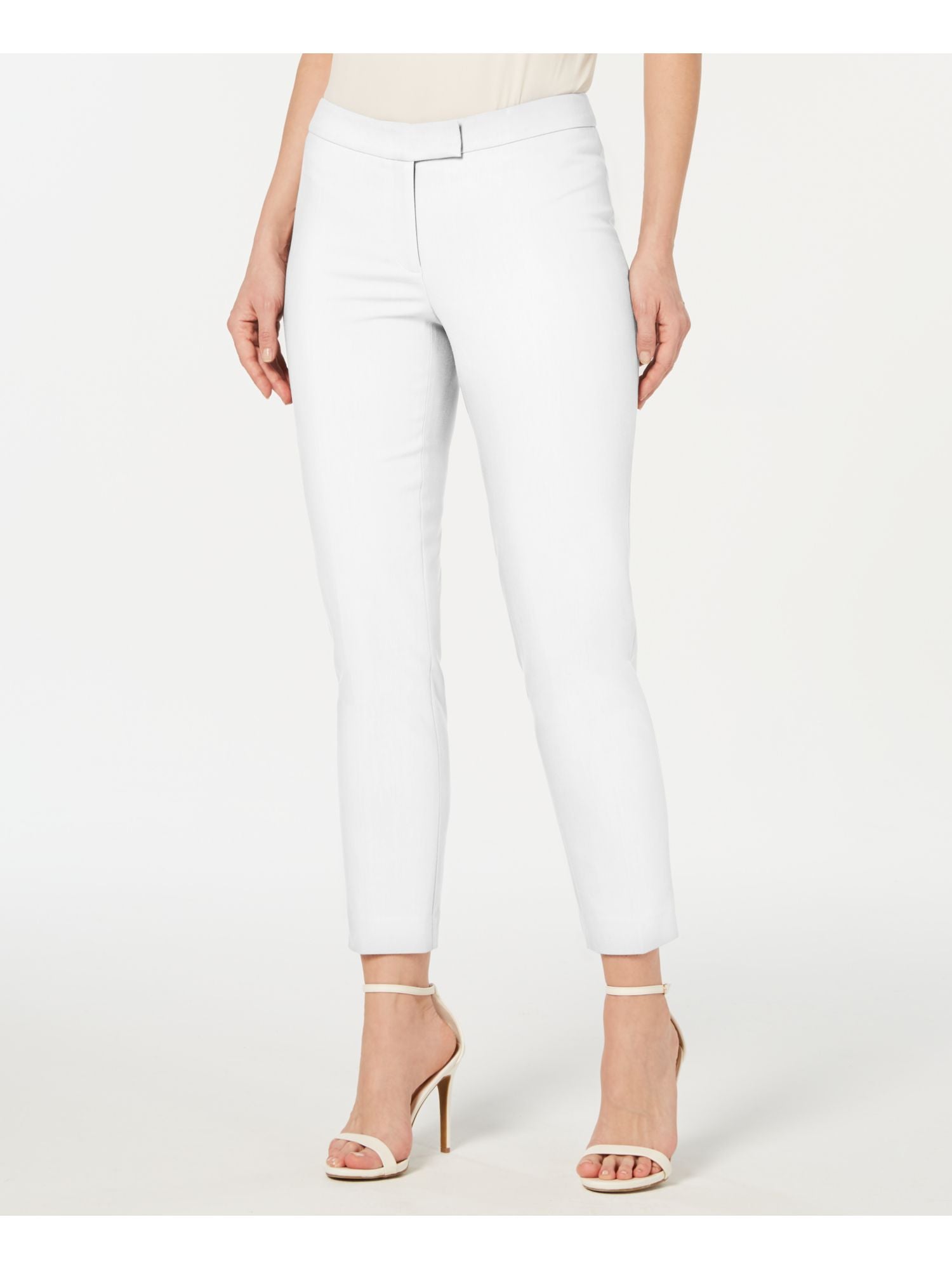 ANNE KLEIN Womens Skinny Pants