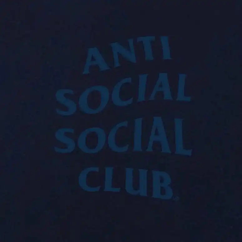 Anti Social Social Club Analogous Tee (Navy)