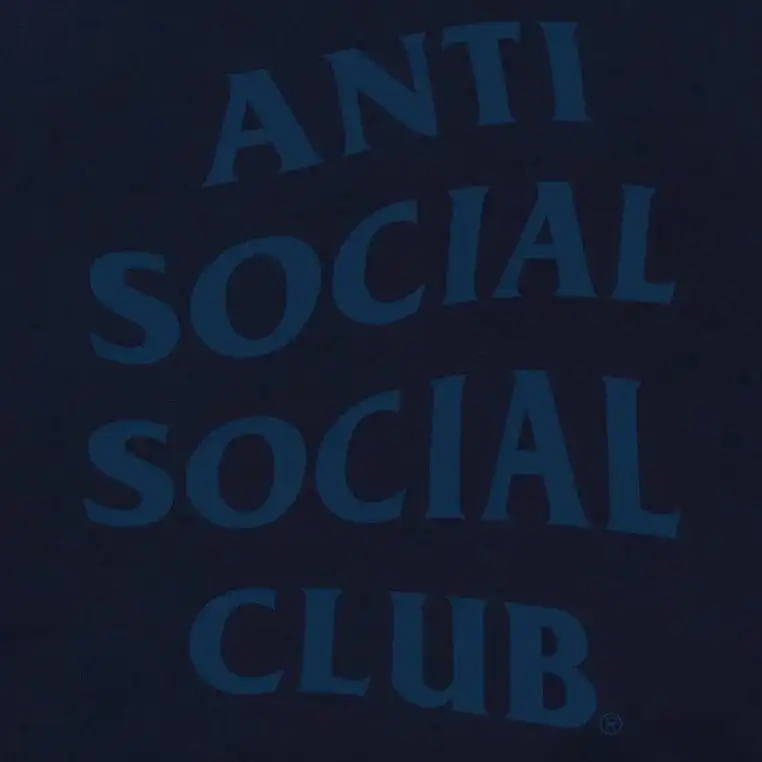 Anti Social Social Club Analogous Tee (Navy)