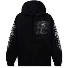 Anti Social Social Club Anguish Pullover Hoodie (Black)