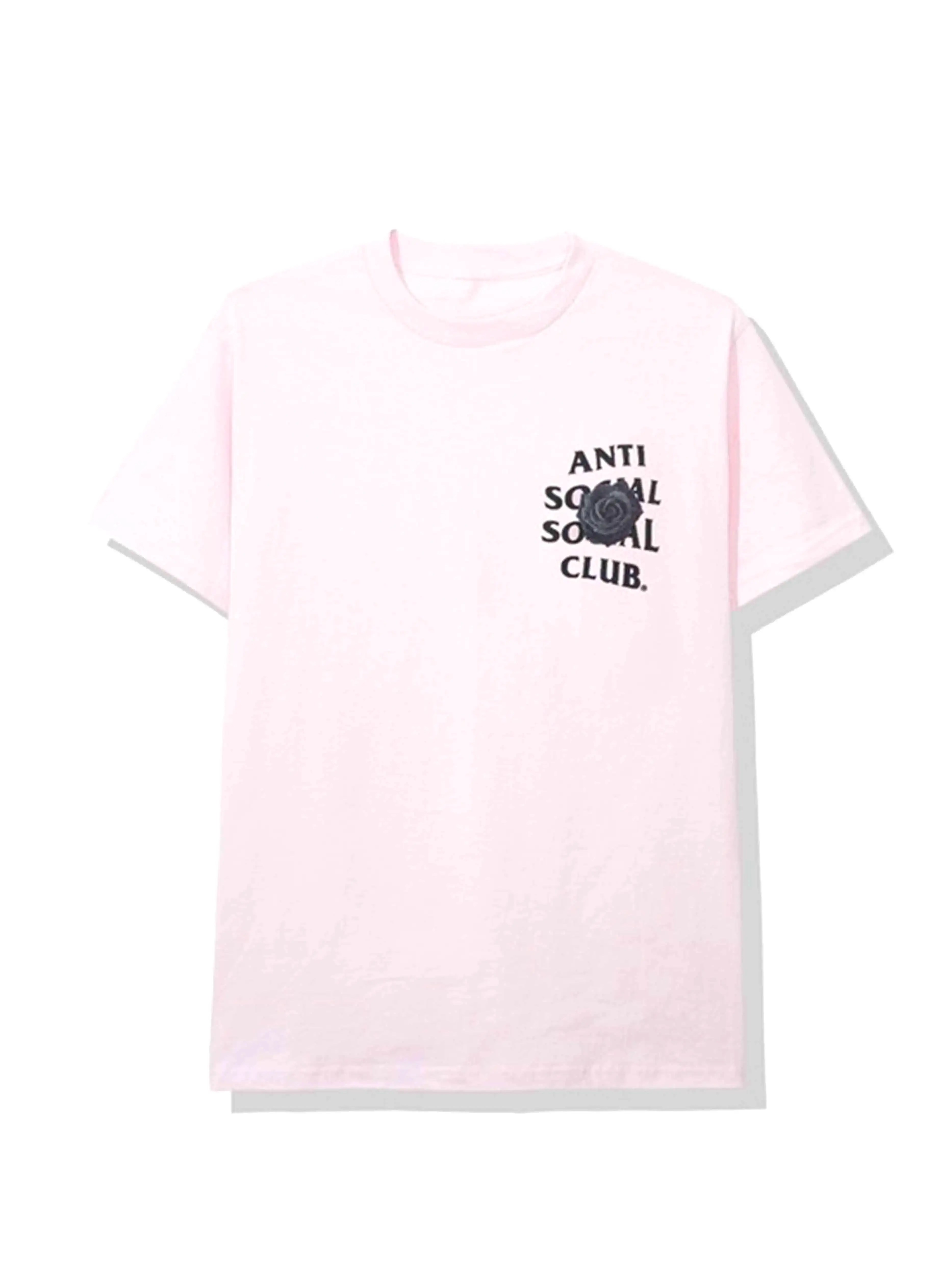 Anti Social Social Club Bat Emoji Tee Pink