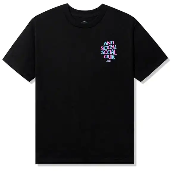 Anti Social Social Club Blind Games Tee (Black) ASSC23MAJ1SS391