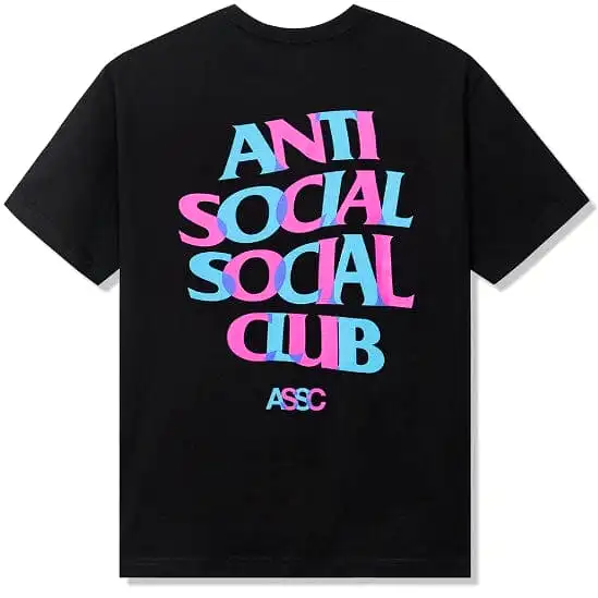 Anti Social Social Club Blind Games Tee (Black) ASSC23MAJ1SS391