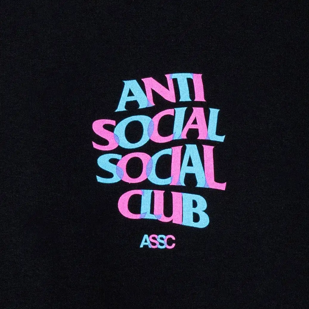 Anti Social Social Club Blind Games Tee (Black) ASSC23MAJ1SS391