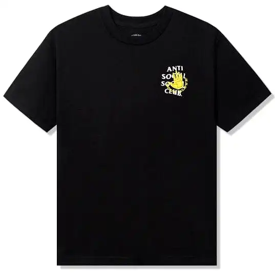 Anti Social Social Club Body Glove Spray Tee (Black)