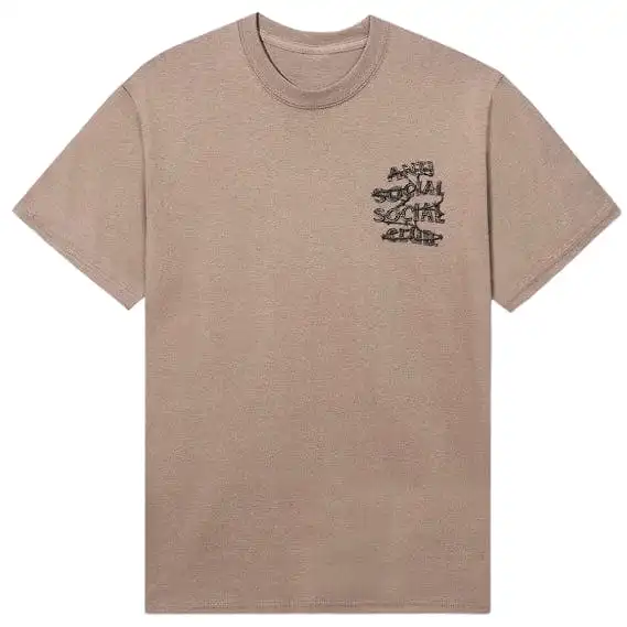 Anti Social Social Club Buck Tee (Sand)