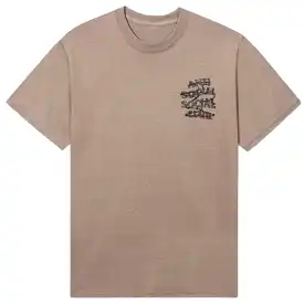 Anti Social Social Club Buck Tee (Sand)