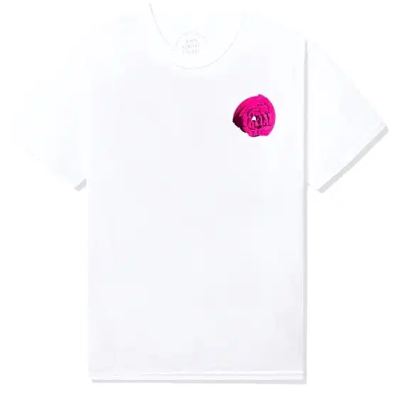 Anti Social Social Club Bullseye Tee (White)