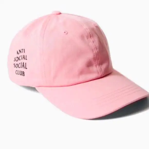 Anti Social Social Club Cap Hat IN STORE LISTING