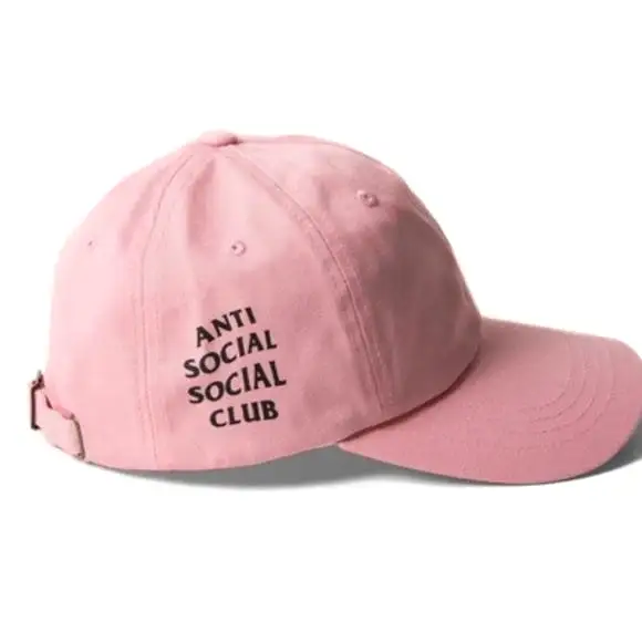 Anti Social Social Club Cap Hat IN STORE LISTING