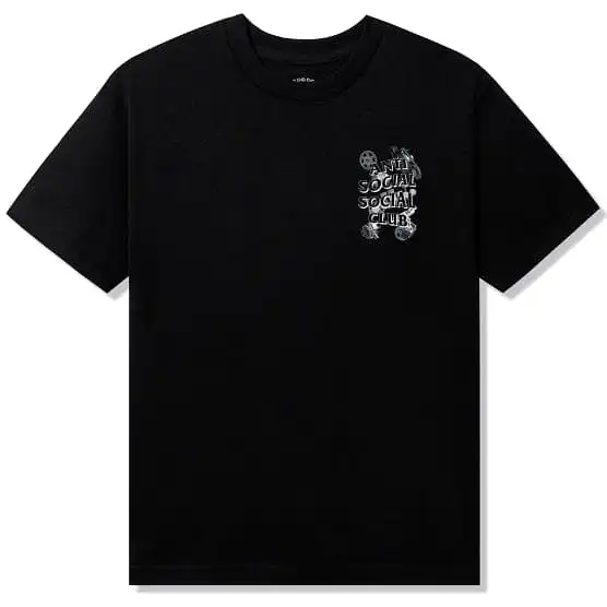 Anti Social Social Club Chop Suey Tee (Black)