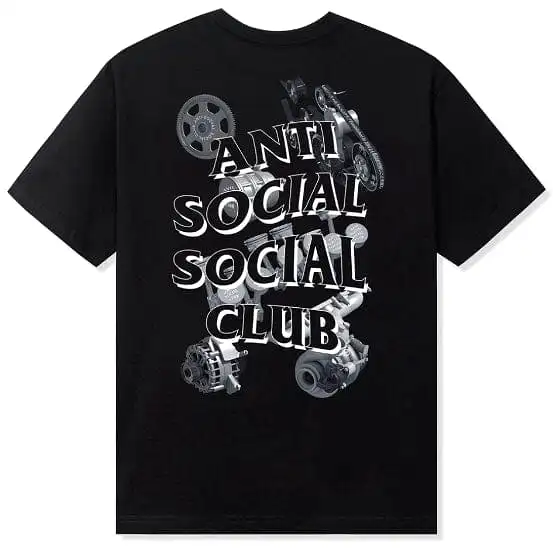 Anti Social Social Club Chop Suey Tee (Black)