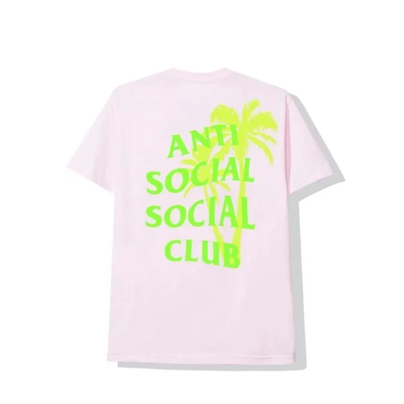 ANTI SOCIAL SOCIAL CLUB  |Crew Neck Unisex Street Style Crew Neck T-Shirts