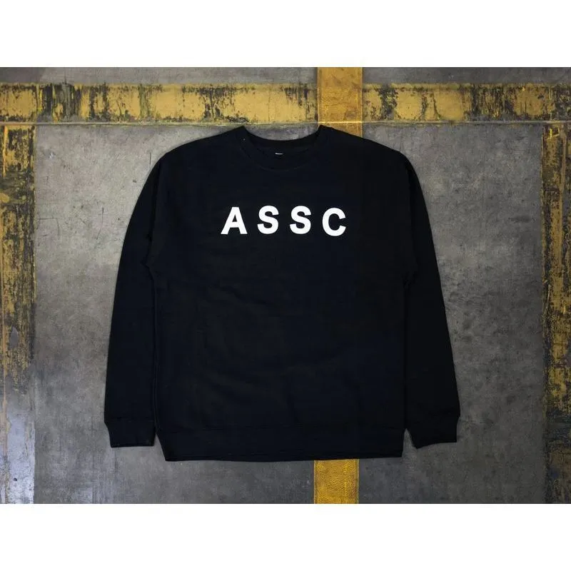 ANTI SOCIAL SOCIAL CLUB  |Crew Neck Unisex Street Style Long Sleeves Sweatshirts