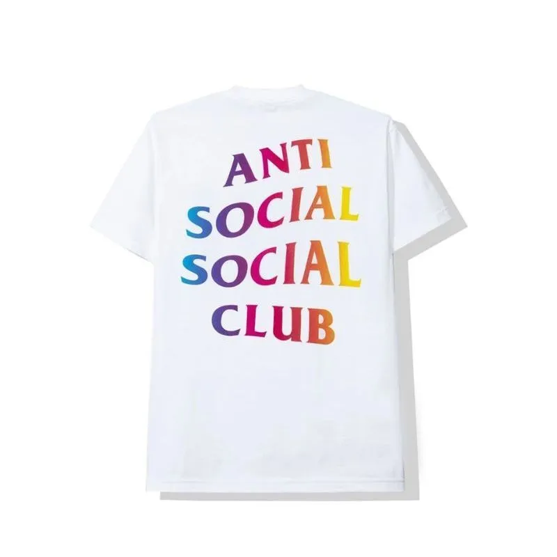 ANTI SOCIAL SOCIAL CLUB  |Crew Neck Unisex Street Style Short Sleeves Logo