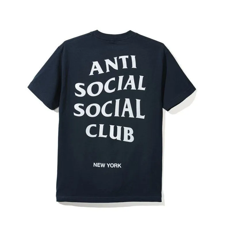 ANTI SOCIAL SOCIAL CLUB  |Crew Neck Unisex Street Style Short Sleeves