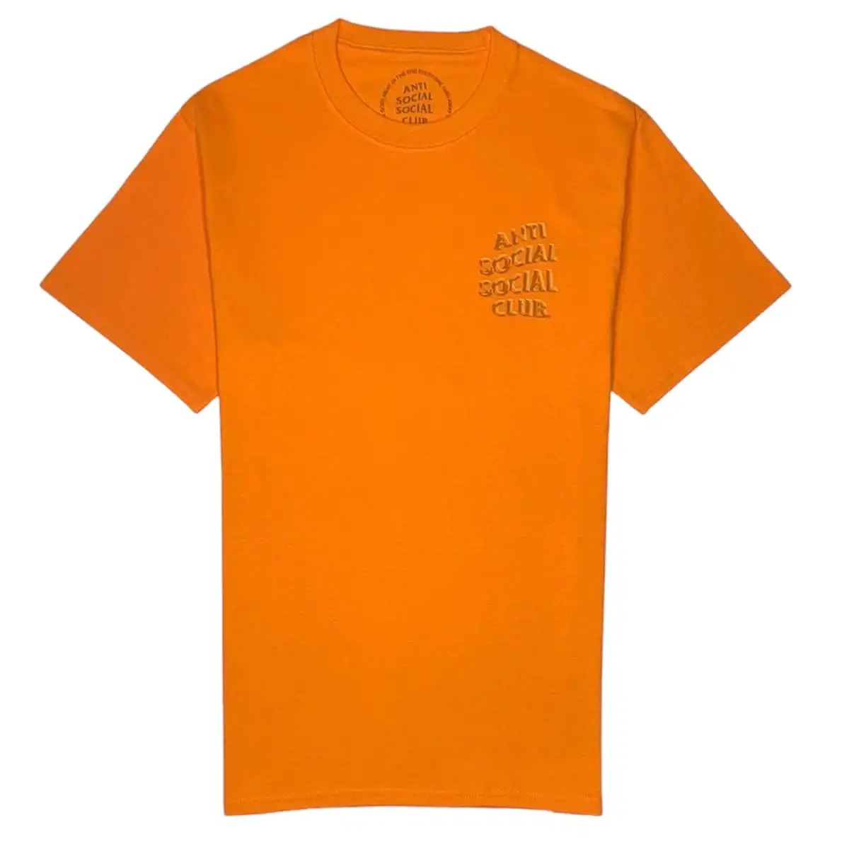 Anti Social Social Club Deeper Than Usual Tee (Orange Sherbet)