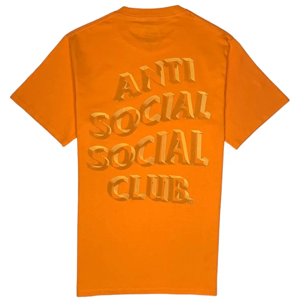 Anti Social Social Club Deeper Than Usual Tee (Orange Sherbet)