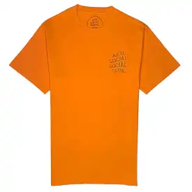 Anti Social Social Club Deeper Than Usual Tee (Orange Sherbet)