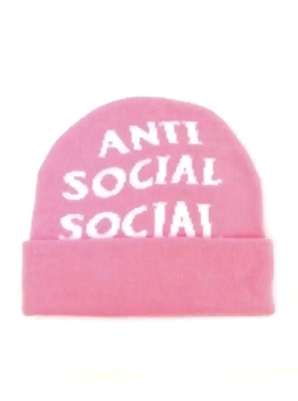 Anti Social Social Club “Jaccardo” Pink Beanie