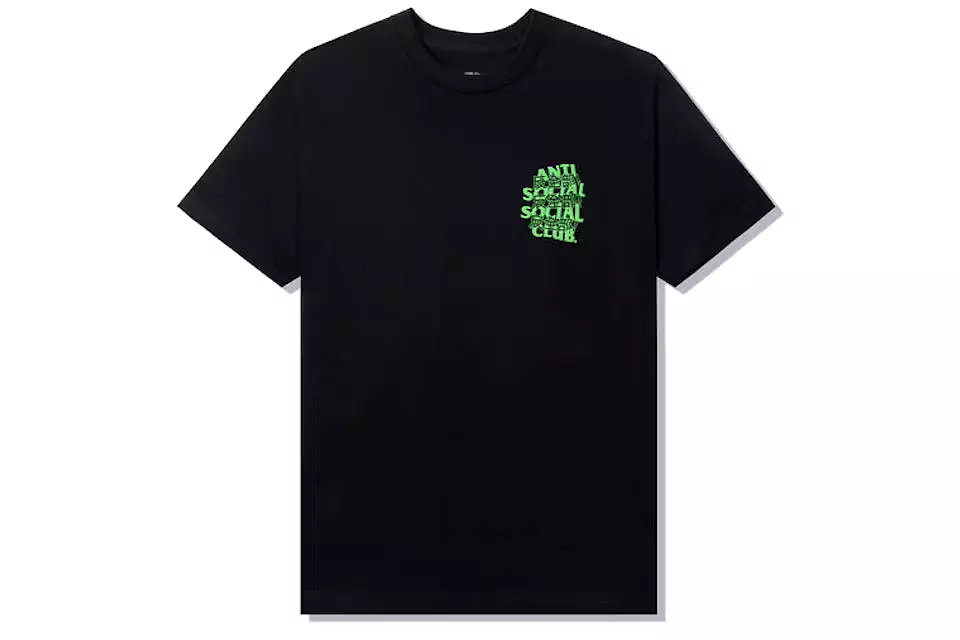 Anti Social Social Club Kaburosai Tee Black