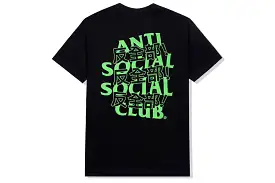 Anti Social Social Club Kaburosai Tee Black