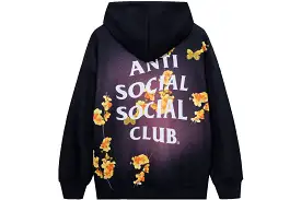 Anti Social Social Club Kkoch Engineered Hoodie Multicolor