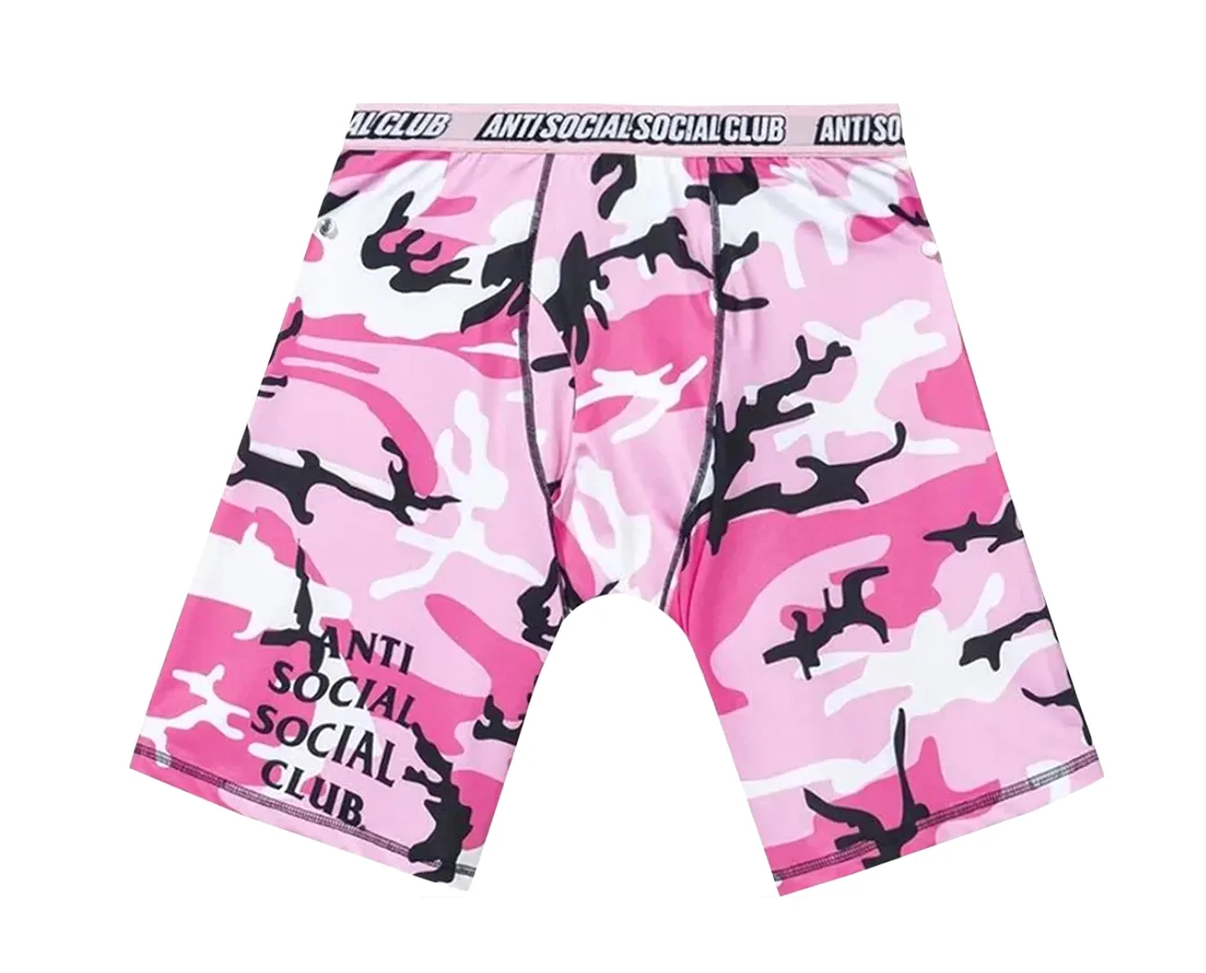 Anti Social Social Club Layers Of You Boxer 'Pink'