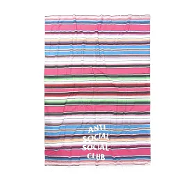 Anti Social Social Club Logo Dinner Party Blanket