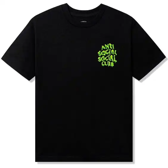 Anti Social Social Club Melt Away Tee (Black)