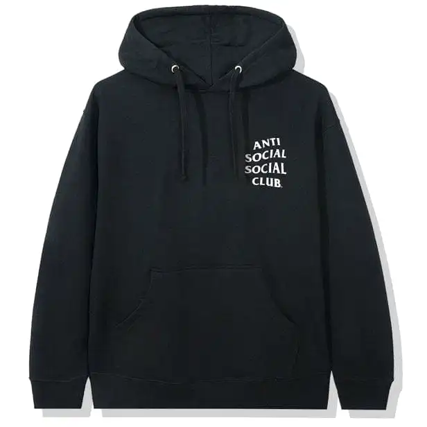 Anti Social Social Club Mind Games Hoodie (Black)