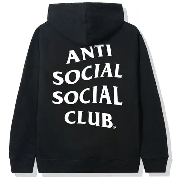 Anti Social Social Club Mind Games Hoodie (Black)