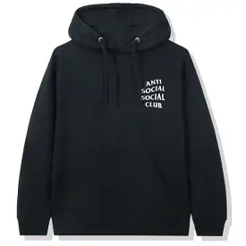 Anti Social Social Club Mind Games Hoodie (Black)